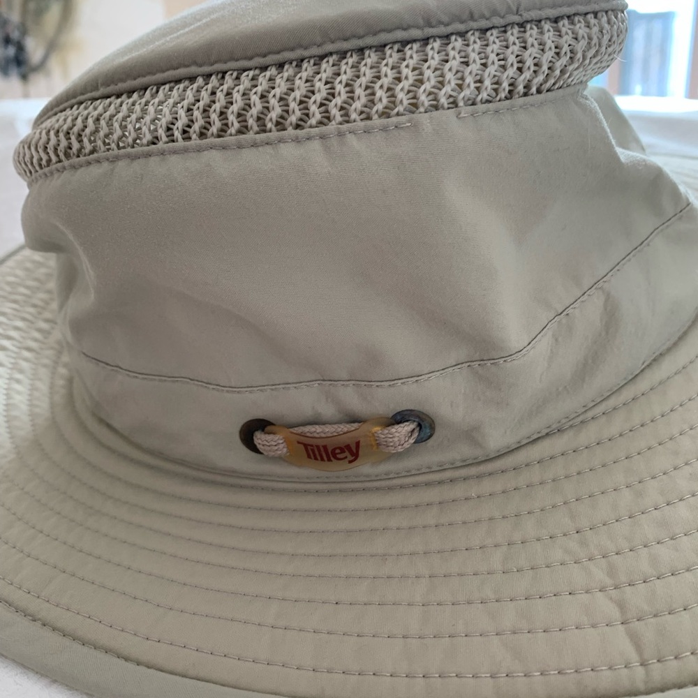 Tilley Men's Khaki Airflo Sun Hat